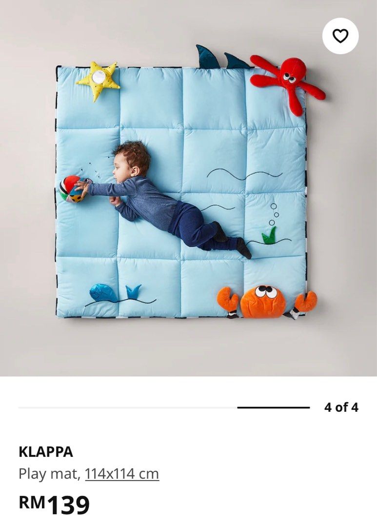 Ikea play mat for sales baby