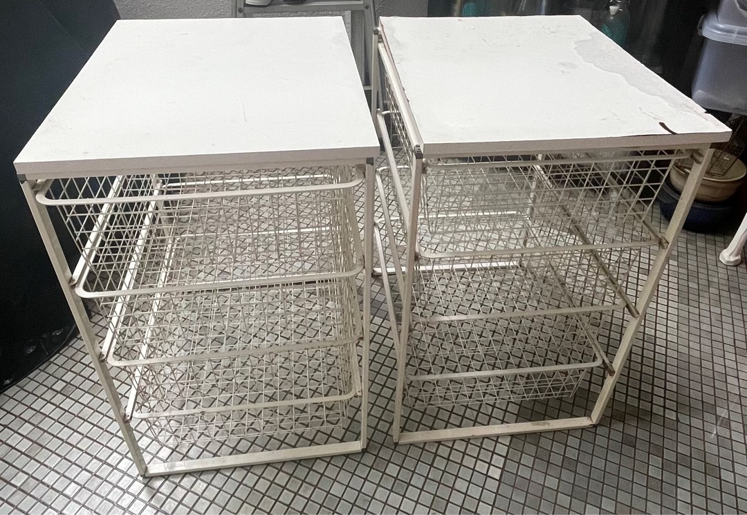 Ikea racks, Furniture & Home Living, Furniture, Shelves,