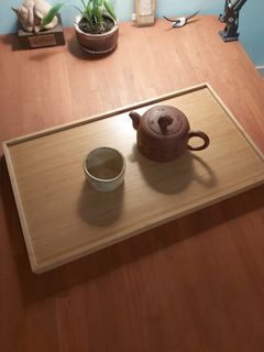 IKEA RESGODS foldable Bed tray, bamboo