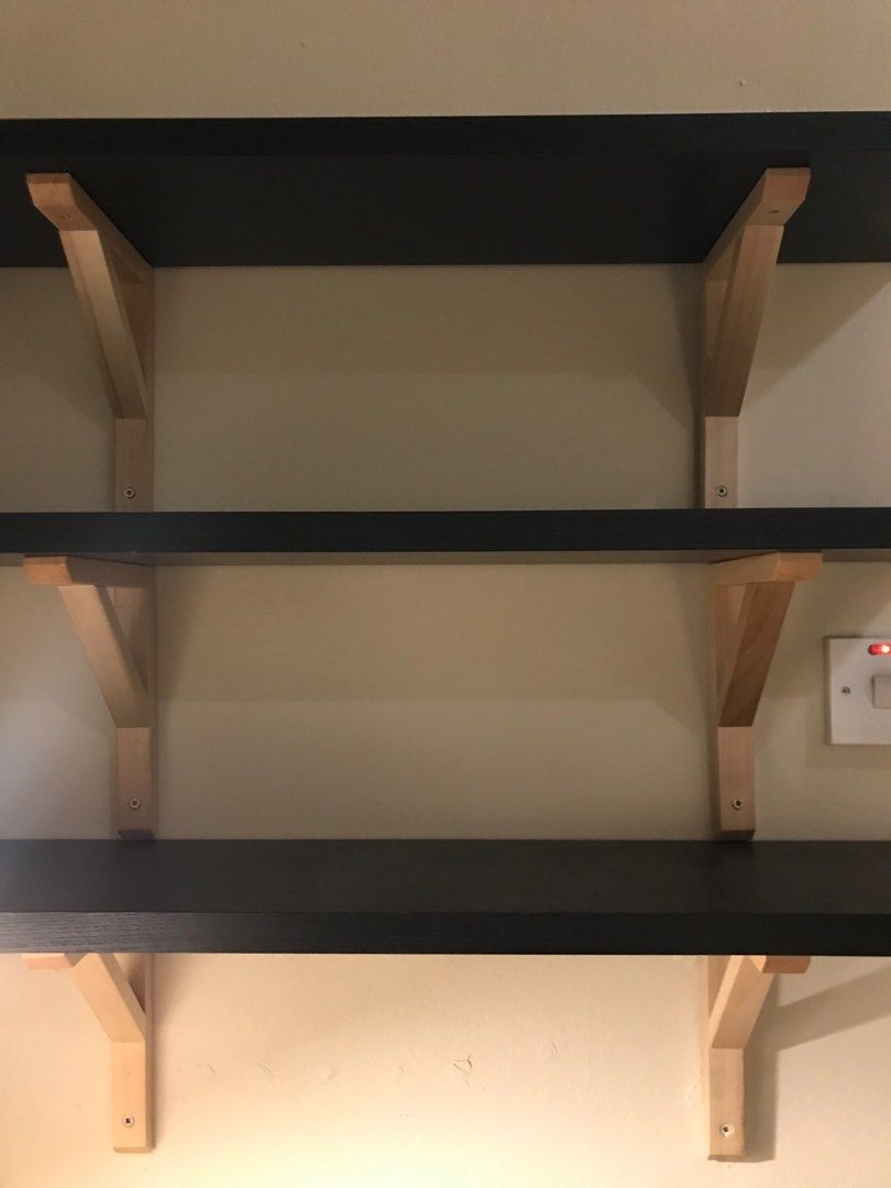 IKEA Shelf (Bergshult/Sandshult), Furniture & Home Living, Furniture