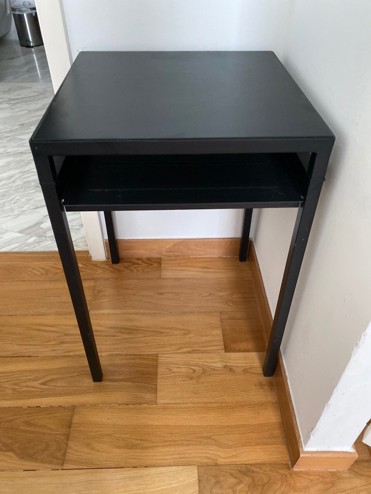 Ikea side table NYBODA, Furniture & Home Living, Furniture, Tables
