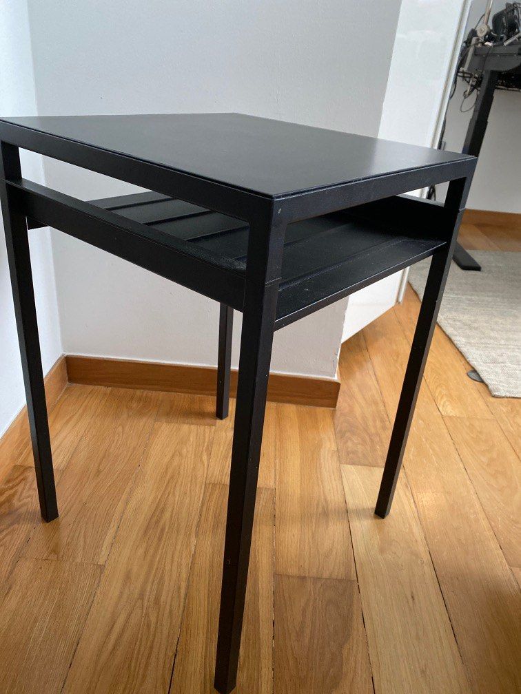 Ikea side table NYBODA, Furniture & Home Living, Furniture, Tables