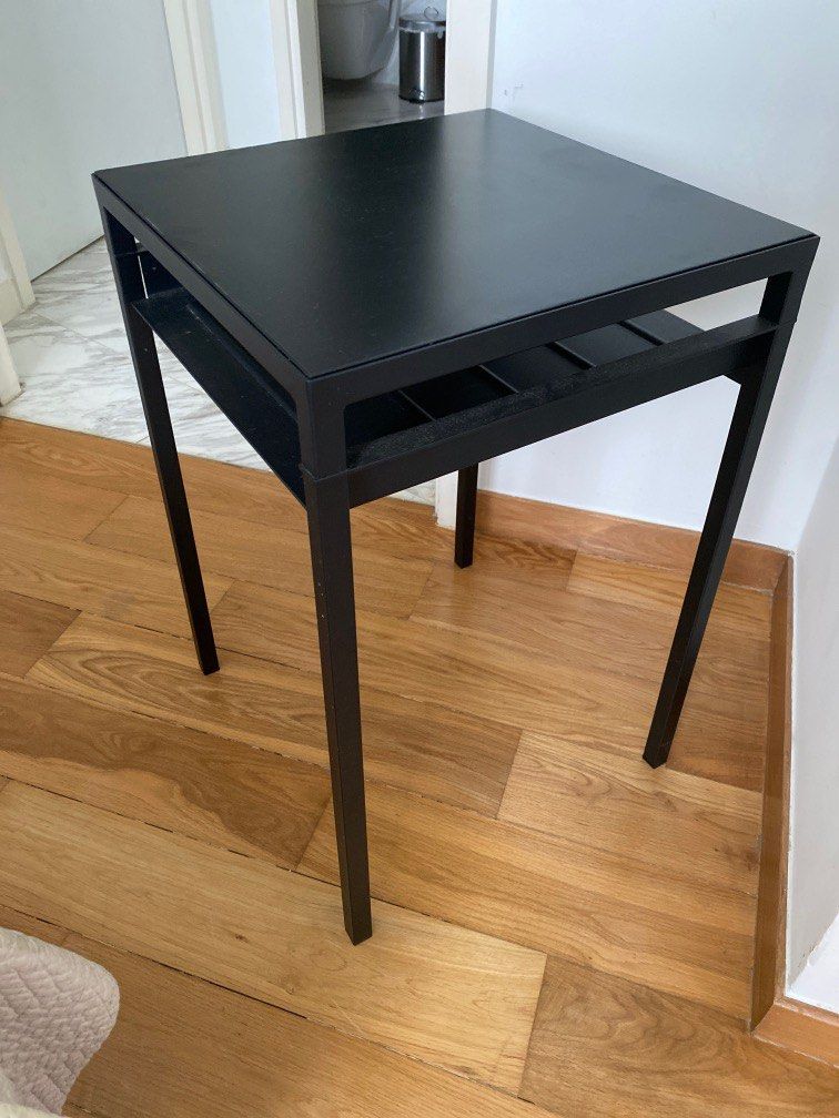 Ikea side table NYBODA, Furniture & Home Living, Furniture, Tables