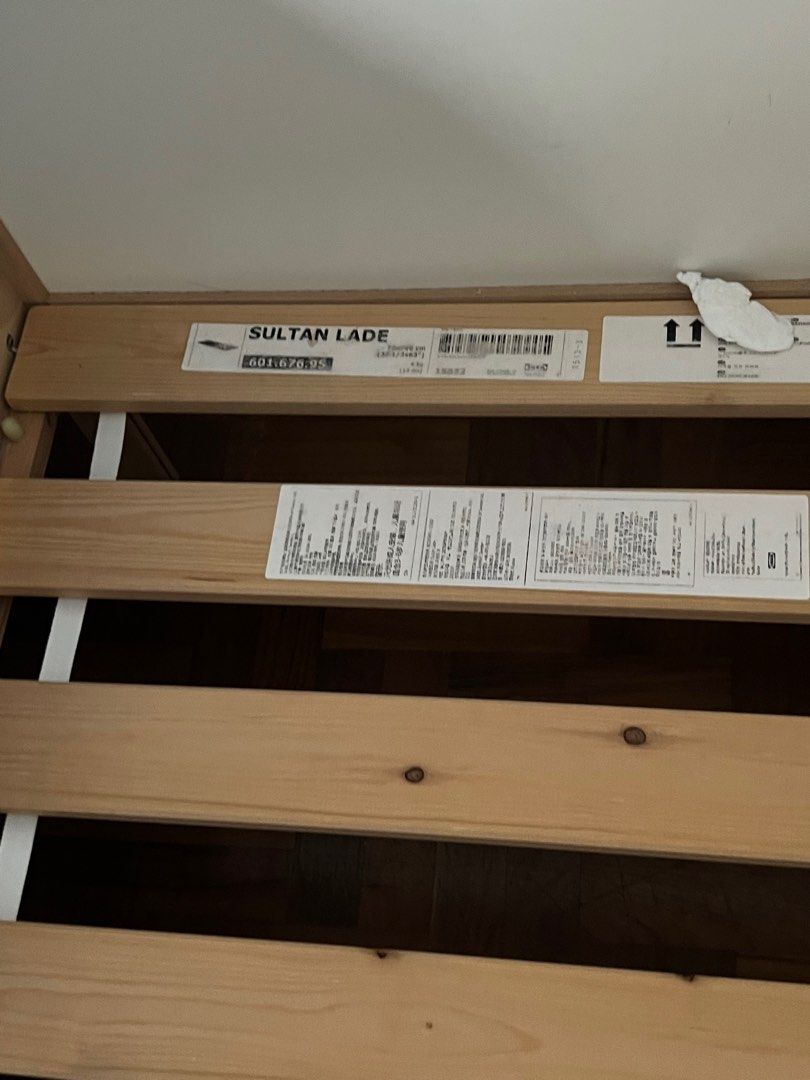 LUR Y Slatted Bed Base Queen IKEA 44 OFF