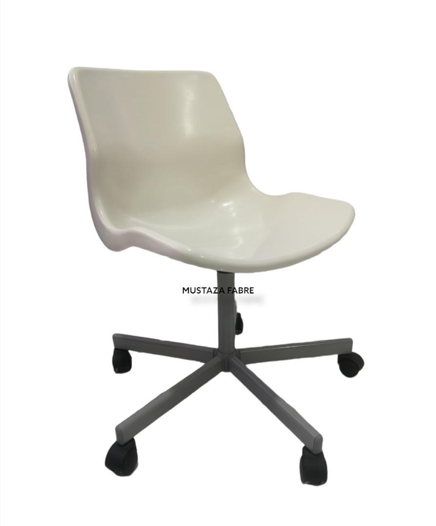 Ikea Snille Swivel chair White Office Chairs, Furniture & Home Living