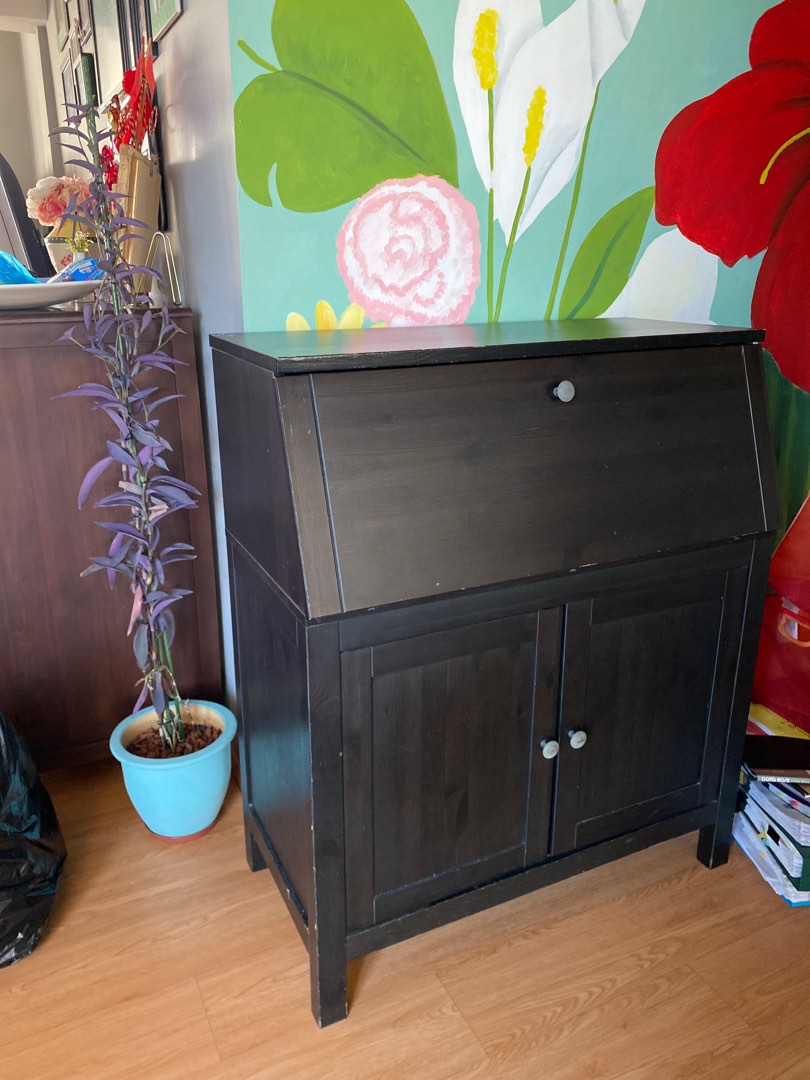 Ikea Study Desk foldable table, Furniture & Home Living, Furniture