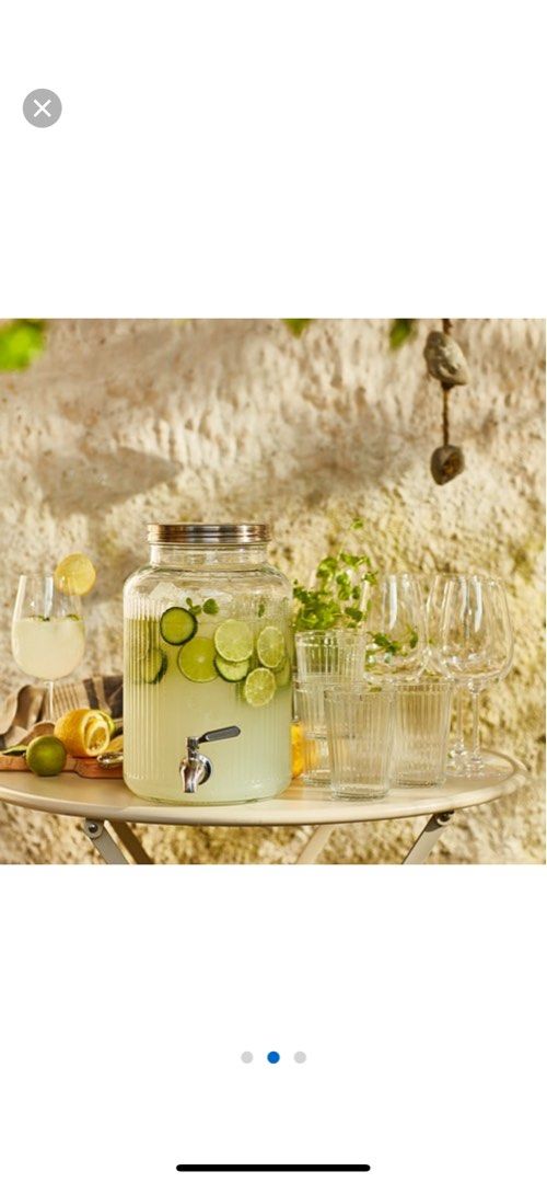 Ikea water dispenser and stand, TV & Home Appliances, Kitchen Appliances, Water Purifers