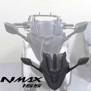<In Stock> Modified Rear-view Mirrors Windshield Bracket Fit For YAMAHA N-MAX155 NMAX 155 NMAX 125 NMAX155