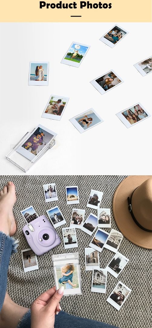 Instax Mini Photo Storage Box, Photography, Photography Accessories