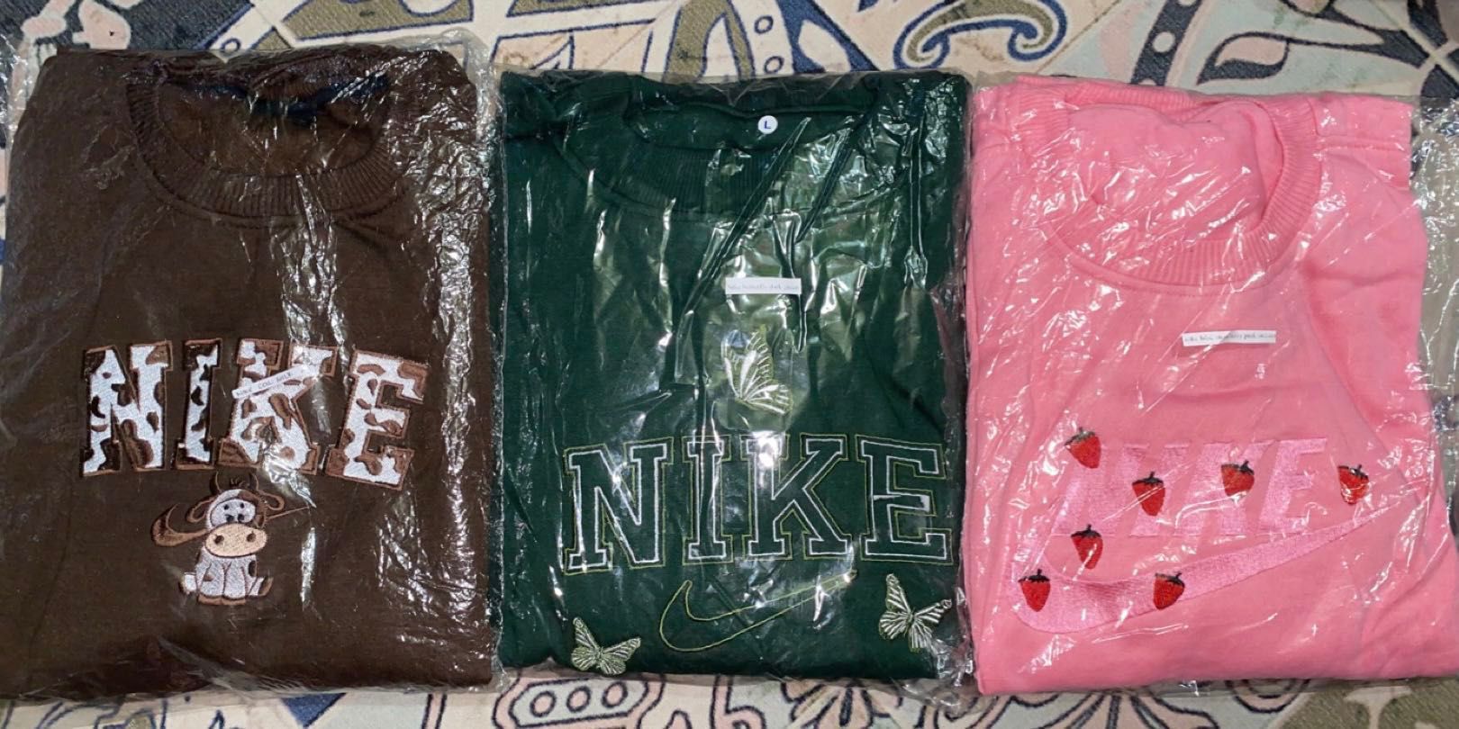 nike devil and angel hoodie