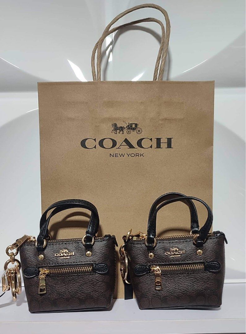 Shop Coach 2023-24FW Coach Bear Bag Charm With Floral Cluster Print CH854  by Zinute | BUYMA