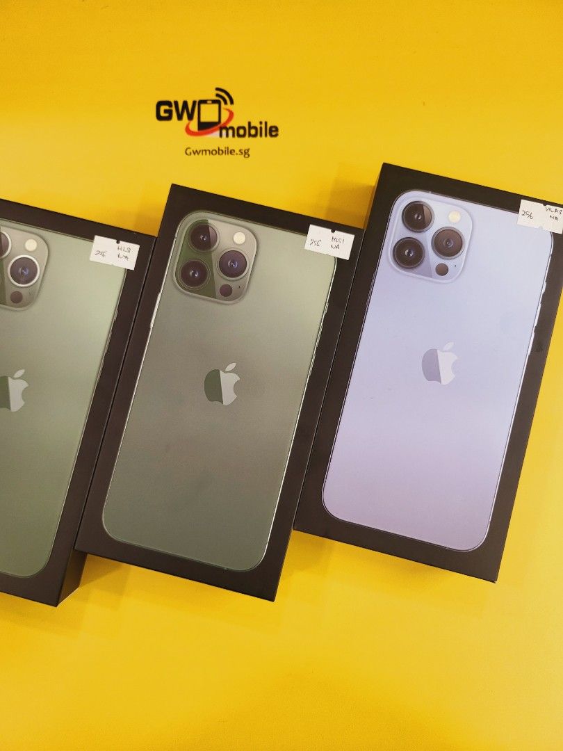 iPhone 13 Pro Max 256GB new, Mobile Phones & Gadgets, Mobile Phones, iPhone, iPhone 13 Series on