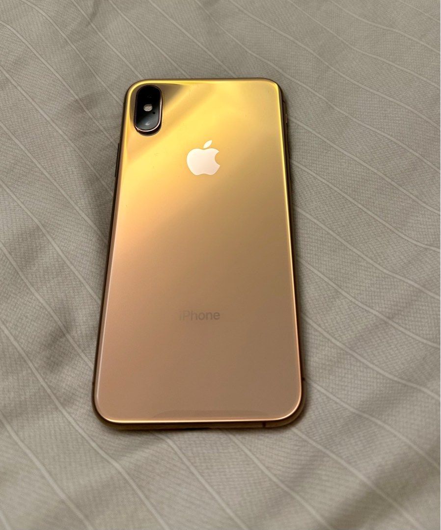 【画面焼けあり】Apple iPhone XS ゴールド 付属品付き 256G iPhone Apple XS 整備済み品 XS, APPLE Apple iPhone Xs Gold ゴールド