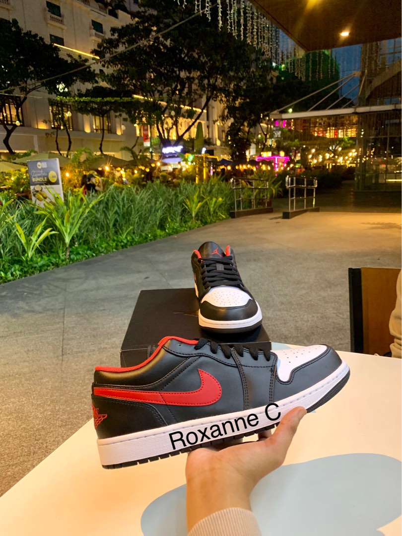 j1 white heel