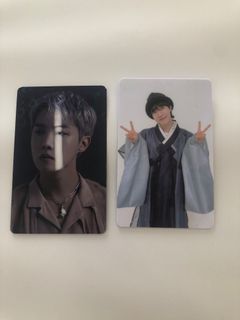 BTS J HOPE PROOF JPFC AND YET TO COME BUSAN LUCKY DRAW PHOTOCARDS