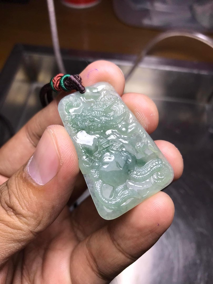 Jade Pendant, Women's Fashion, Jewelry & Organisers, Precious Stones on