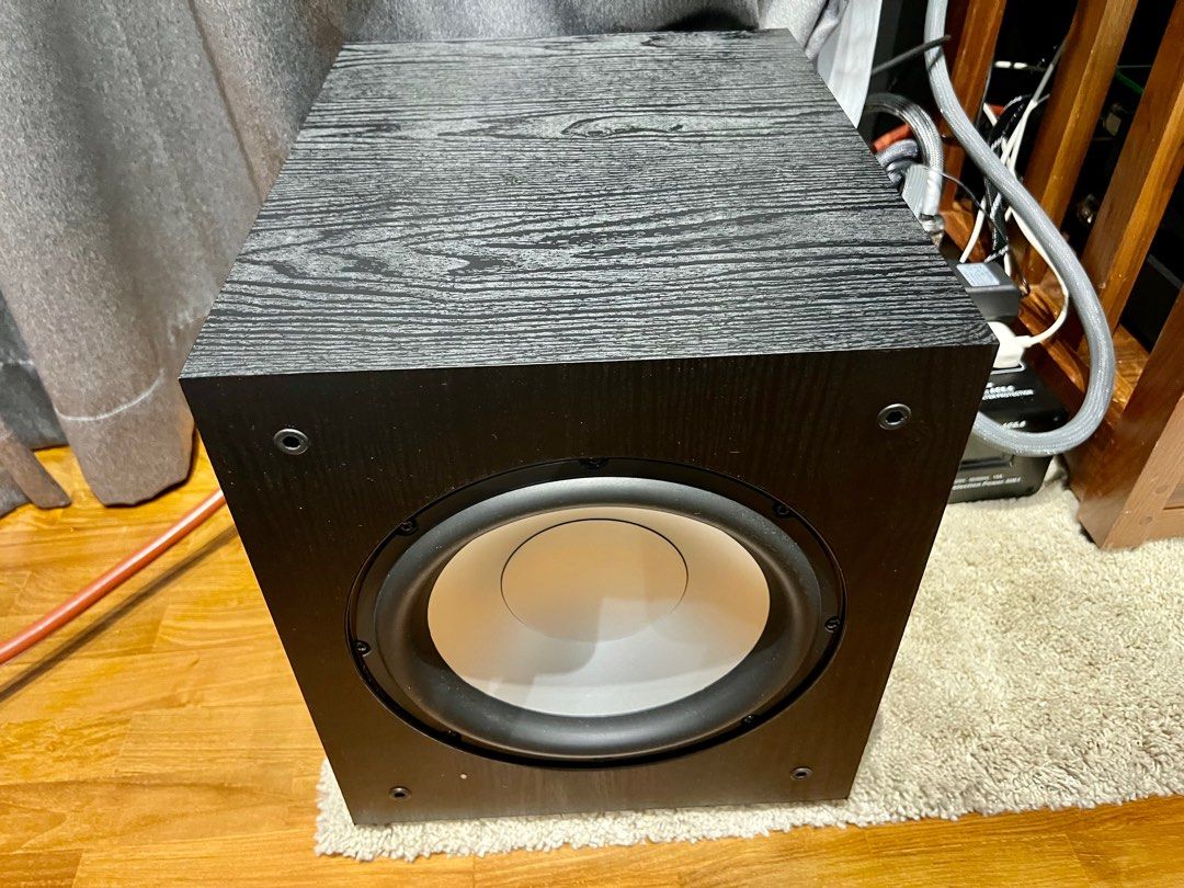Jamo J10 Subwoofer, Audio, Soundbars, Speakers & Amplifiers on Carousell