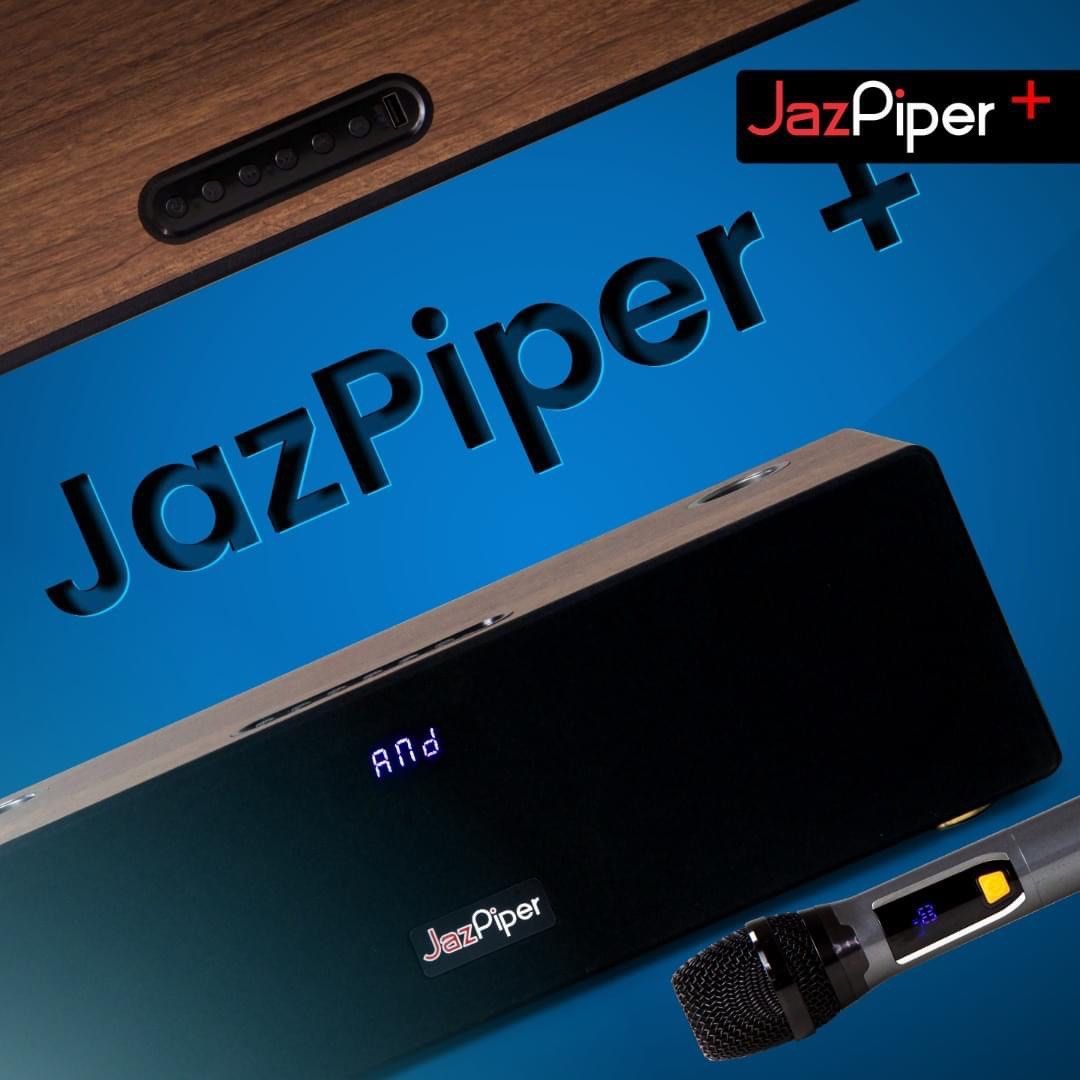 Jazpiper Plus HOT SALE !!! Family Karaoke Sound Bar With Builtin