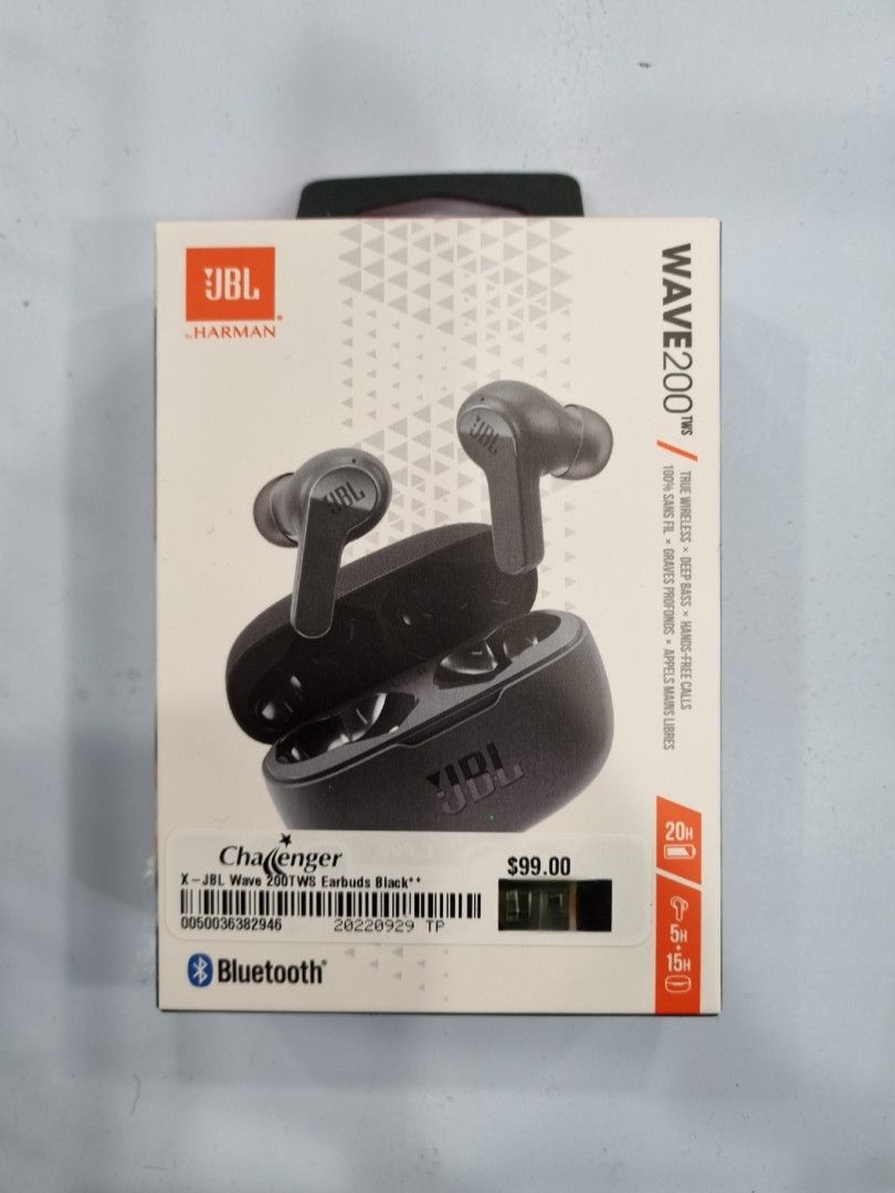 Challenger shop jbl earbuds