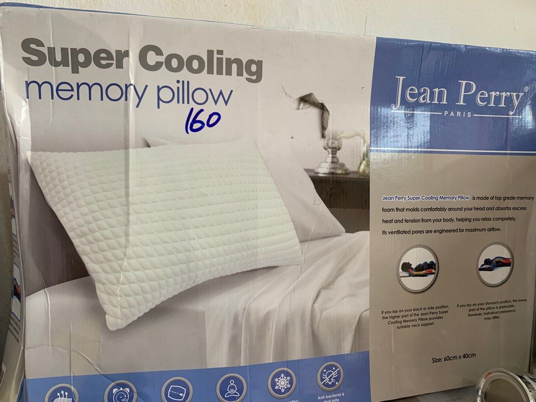 Jean perry sales pearl pillow review