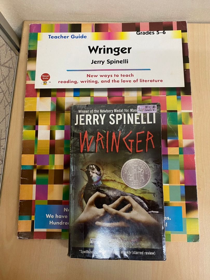  jerry spinelli wringer teacher guide grade