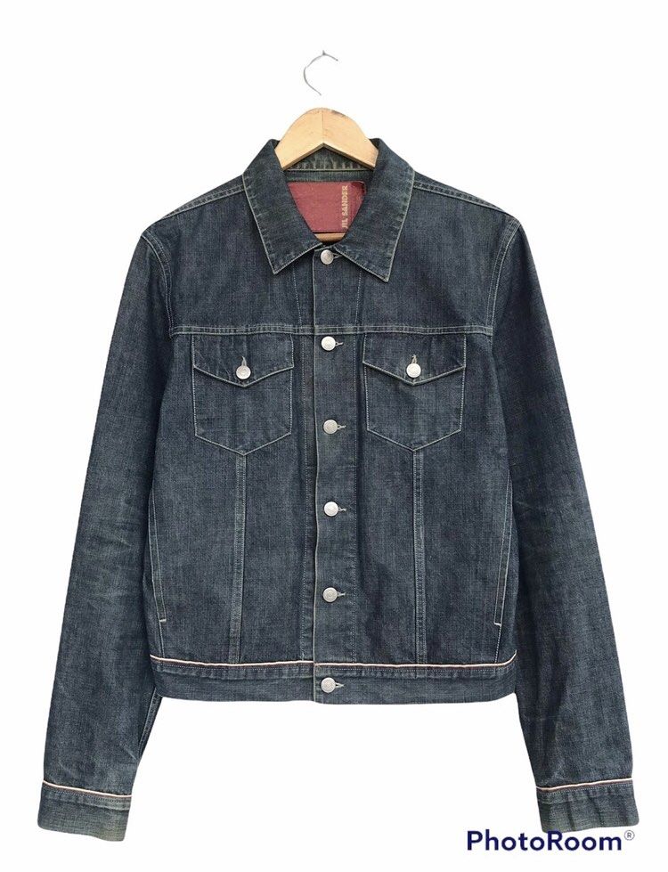 Jil sander shop denim jacket