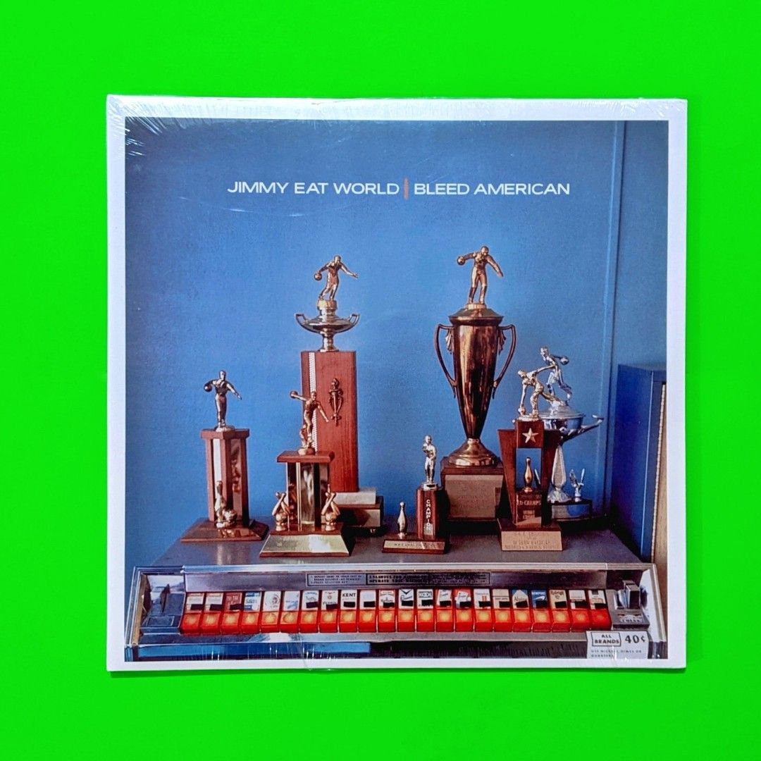 Jimmy Eat World Bleed American (Gatefold, 180g Black Vinyl), Hobbies