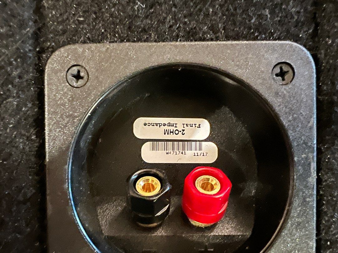 JL audio subwoofer and amp combo, Car Accessories, Accessories on Carousell