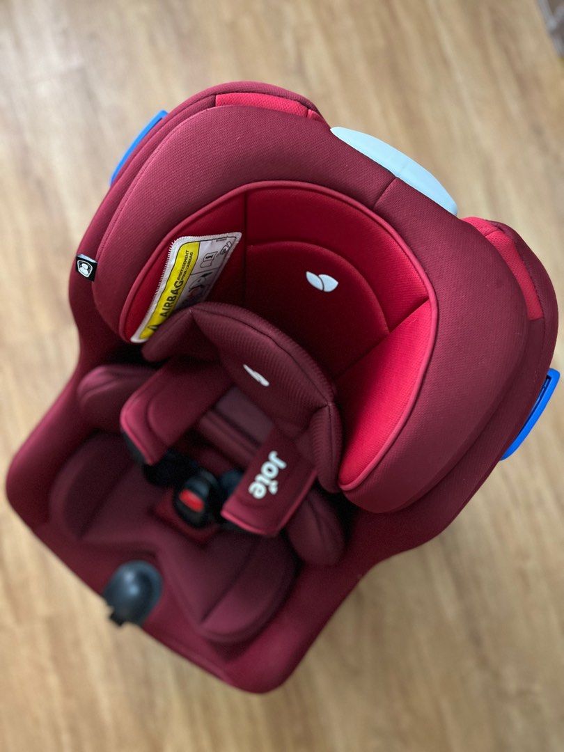 Joie Steadi Carseat, Red (up to 18kg), Babies & Kids, Going Out, Car