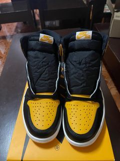 Jordan 1 high taxi / yellow toe size 9.5