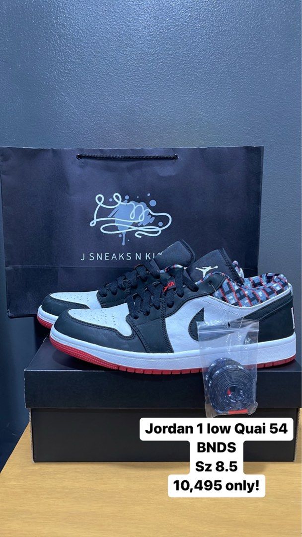 quai 54 jordan 1 low