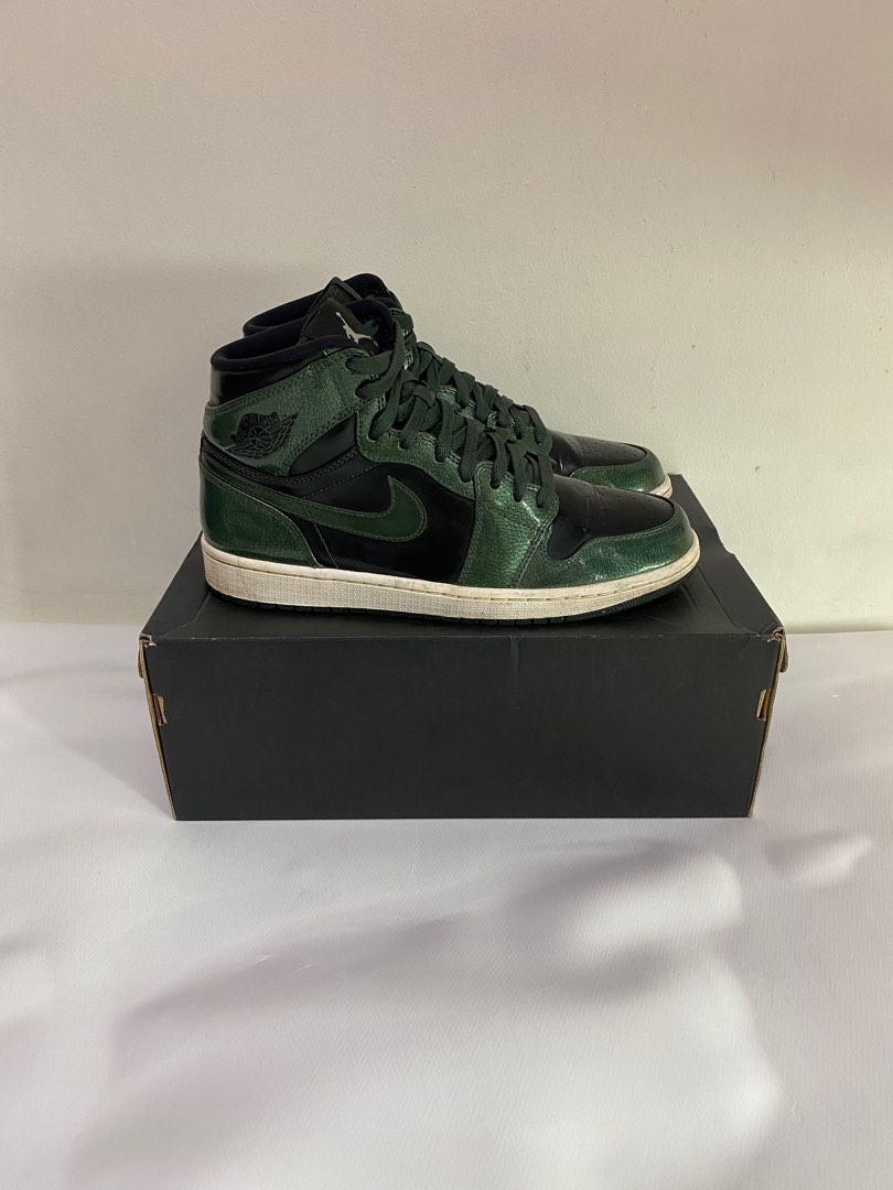 Air jordan 1 grove green outlet