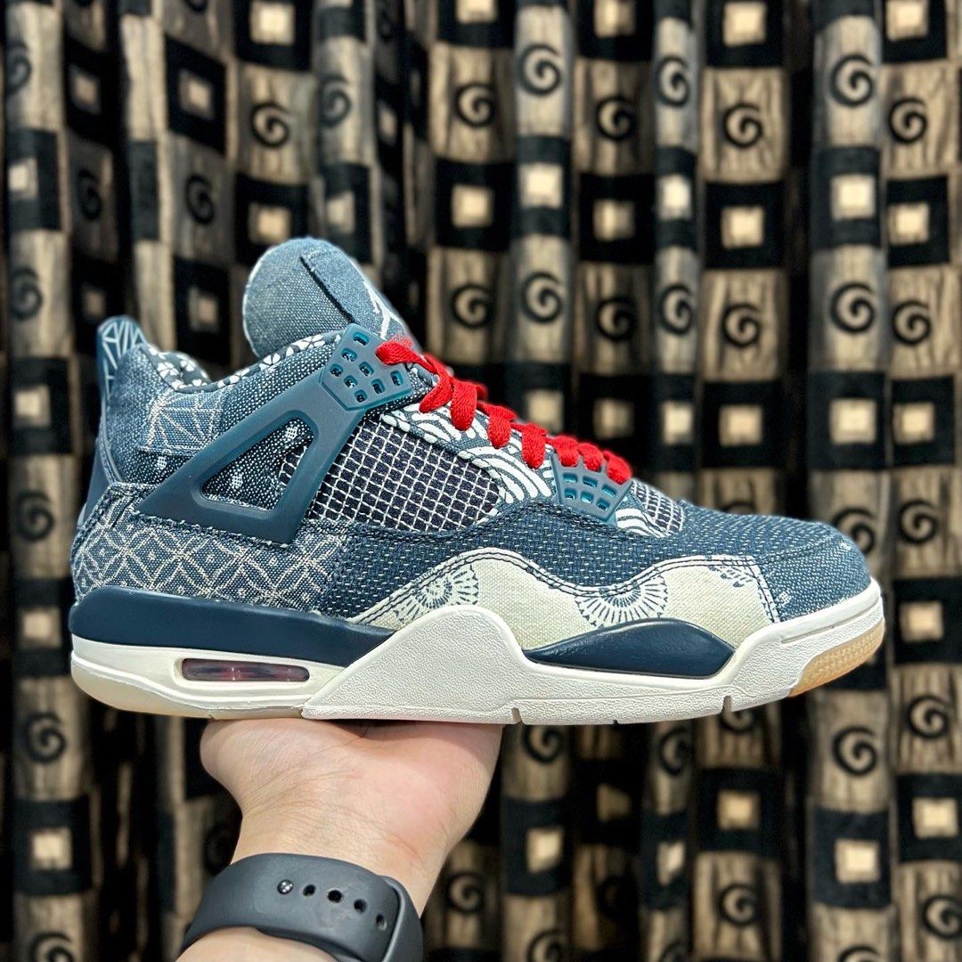 aj4 sashiko stockx
