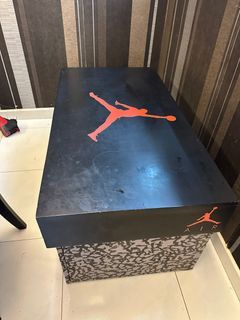 Jordan Customize Shoe Box