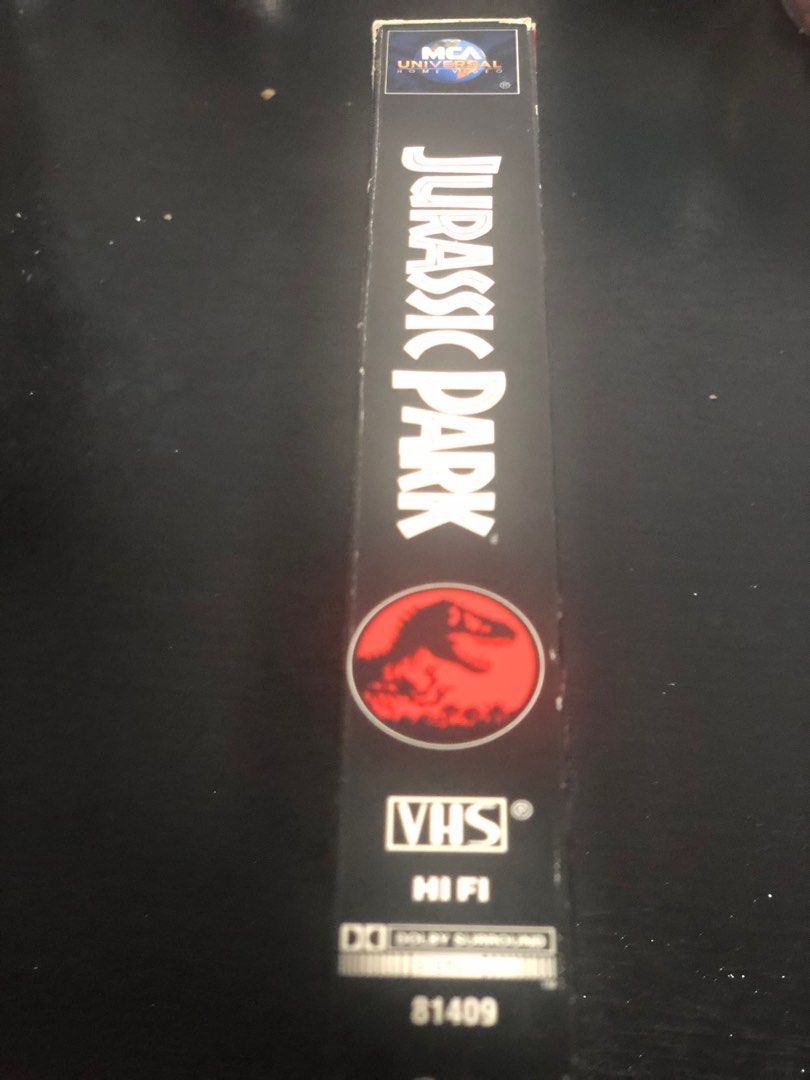 Jurassic Park VHS movie (Category: CDs & DVDs) located in Imus. Submitted by verjel-31076 (Listing ID 1194764158, Image 3). Description: For Movie Collectors One of the top box office hit of all time Clean.