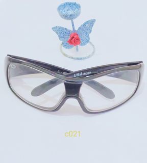 Kacamata 👓 gaya lensa putih