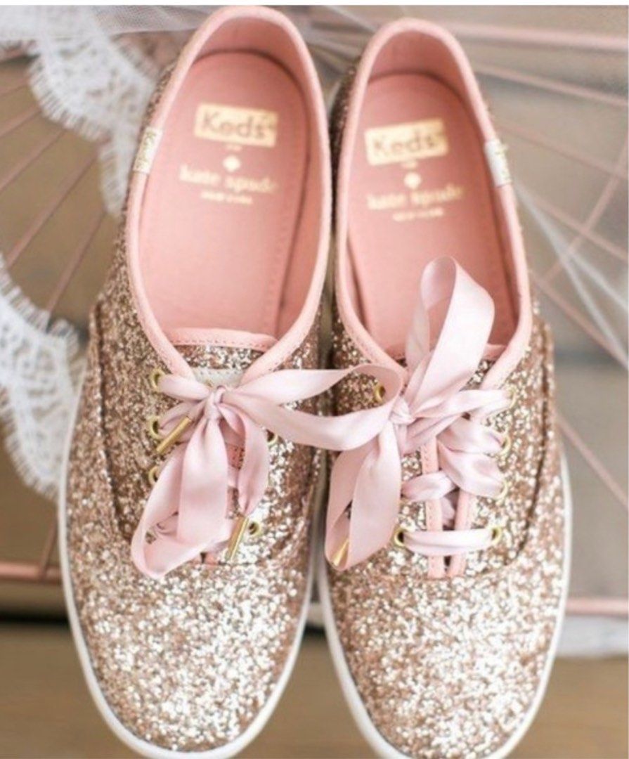 Gold sparkle clearance keds