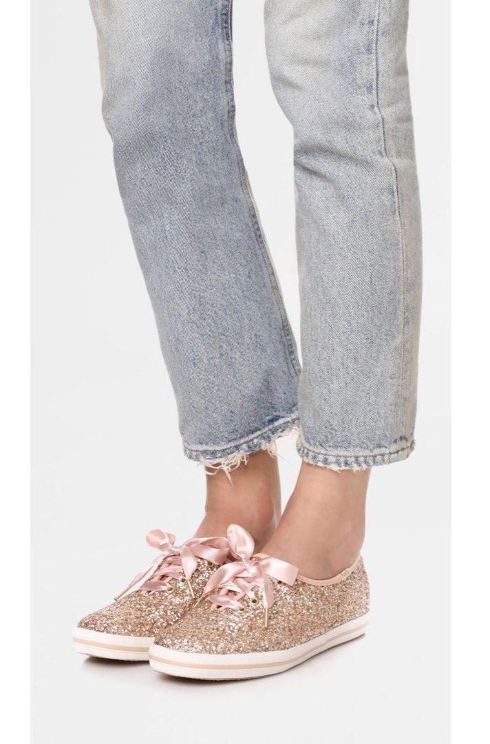 Keds x Kate Spade Women s Champion Glitter Sneaker Women s