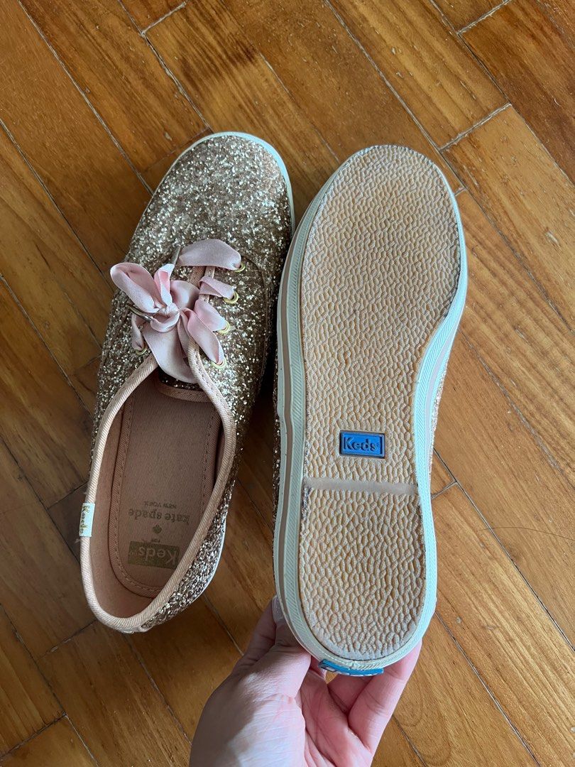 Glitter keds deals