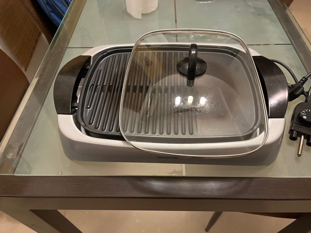 kenwood electric grill bbq, TV & Home Appliances, Kitchen Appliances