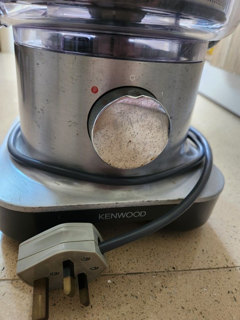 Kenwood Food Processor, 家庭電器, 廚房電器, 榨汁機及攪拌機 Carousell