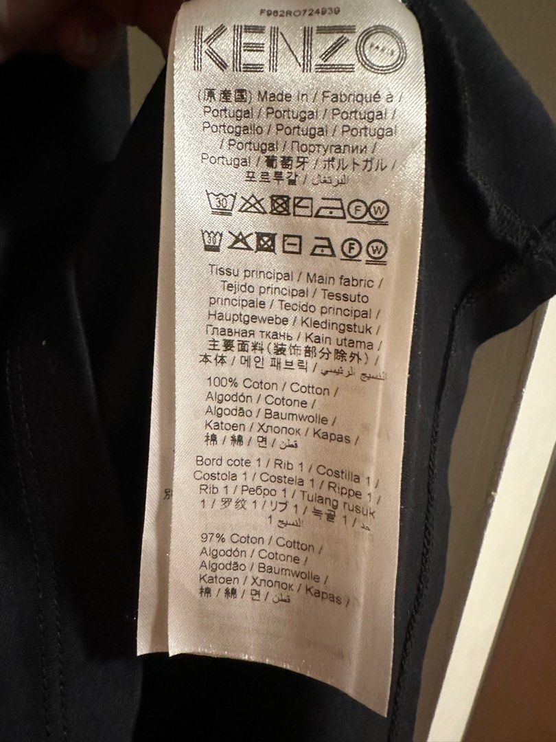KENZO (Category: Dresses) located in Singapore. Submitted by annasinga (Listing ID 1194765327, Image 4). Description: Kenzo dress P to P : 52cm Length : 84cm Slight nego for serious buyer.