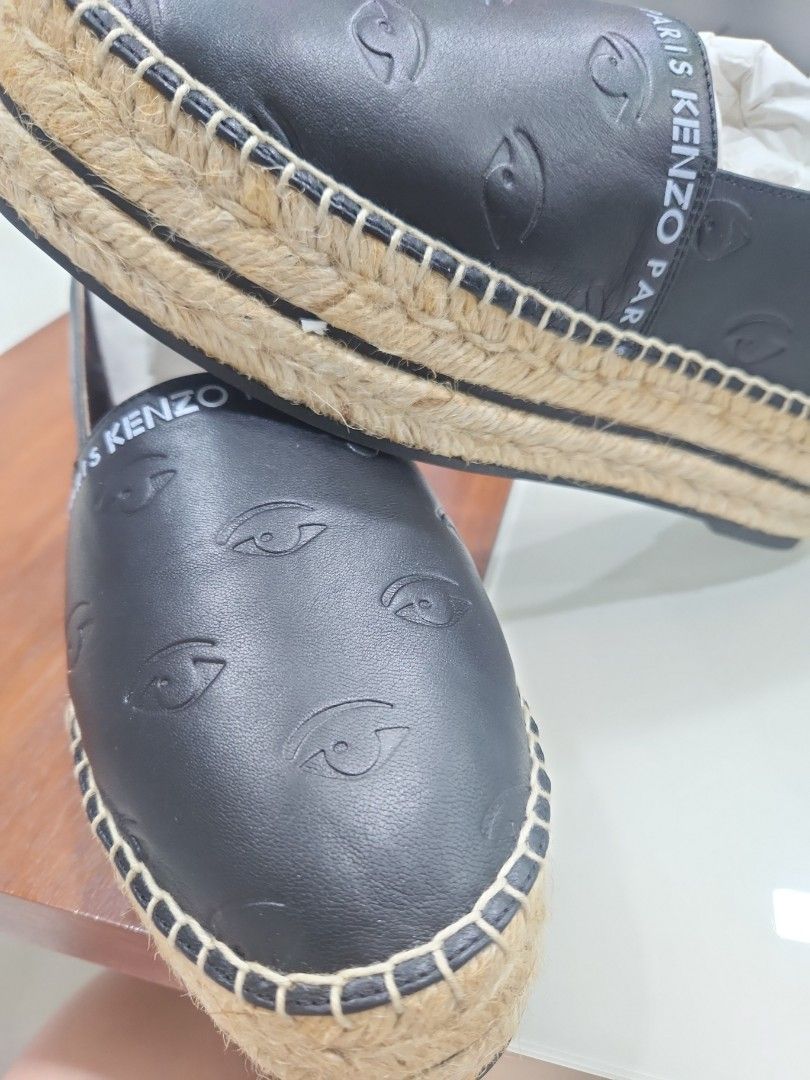 kenzo espadrille sneakers