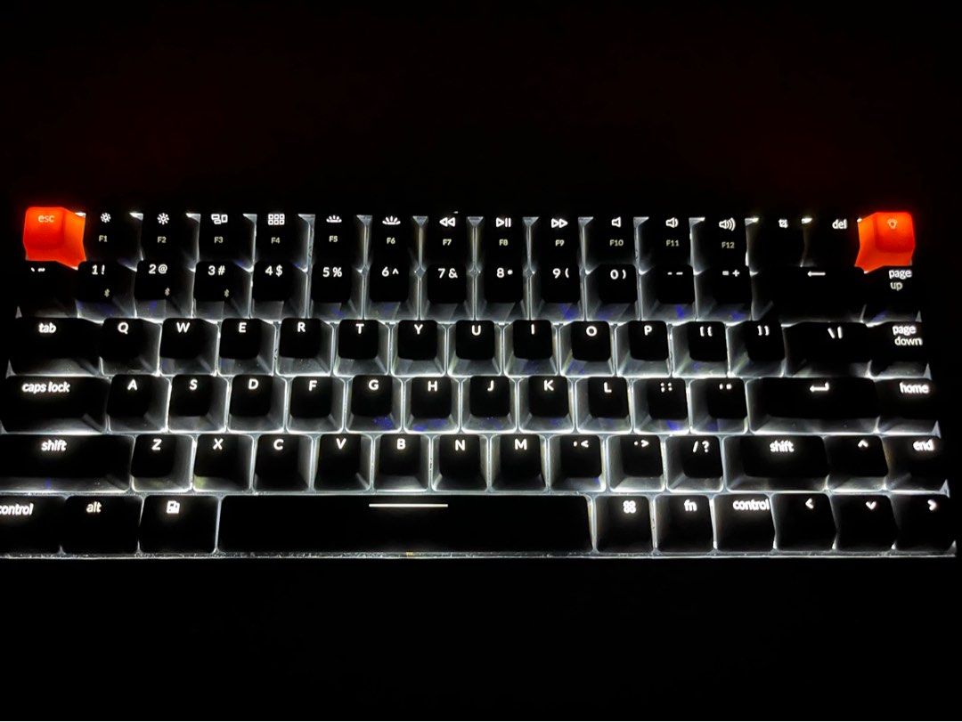 Keychron K2 wireless Mechanical Keyboard( blue switches), Computers