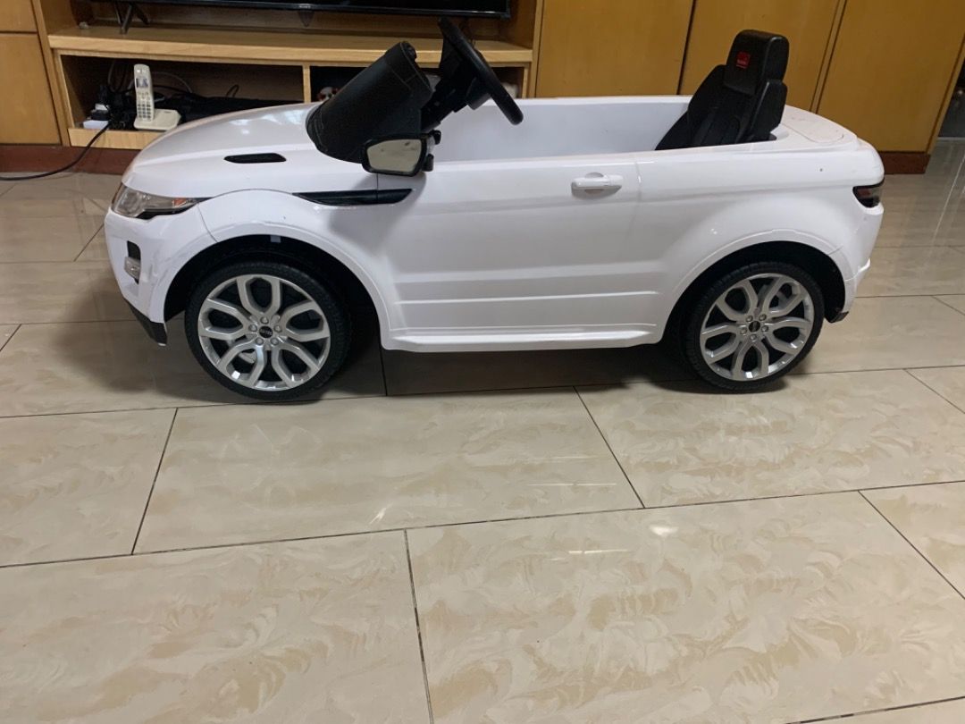 Battery Operated Electric Ride On Car Rechargeable Battery Remote Control Self Drive Children