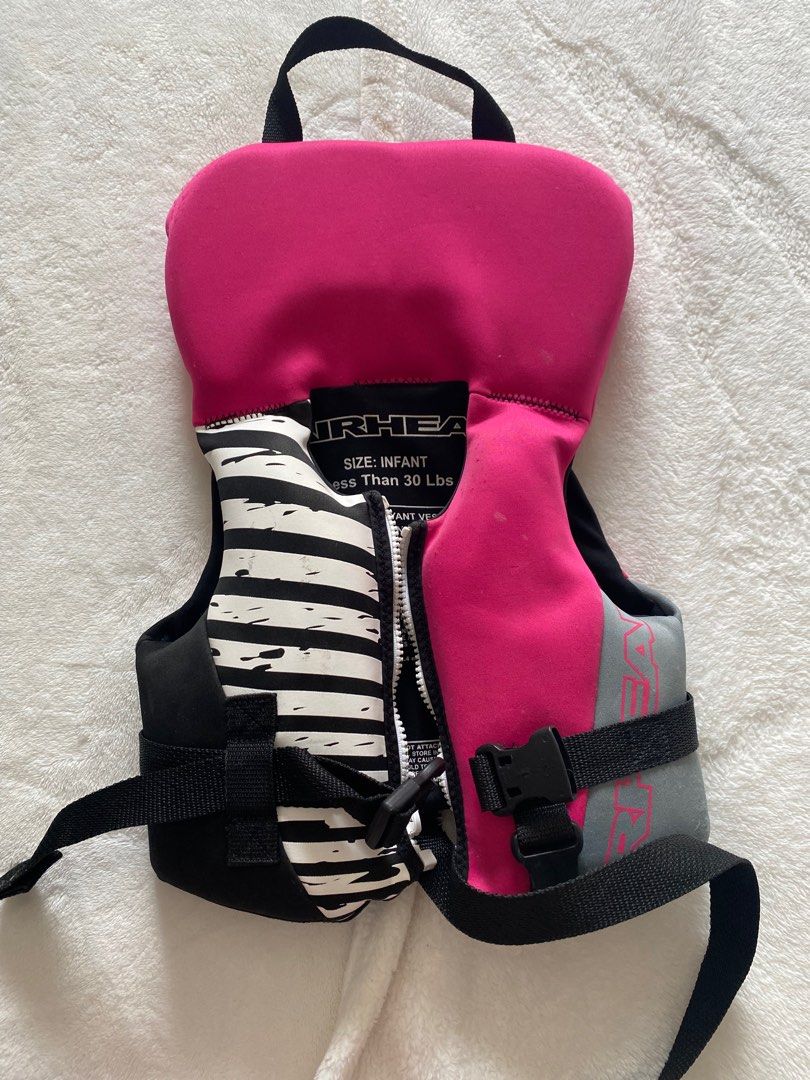 Kids life vest, Babies & Kids, Babies & Kids Fashion on Carousell