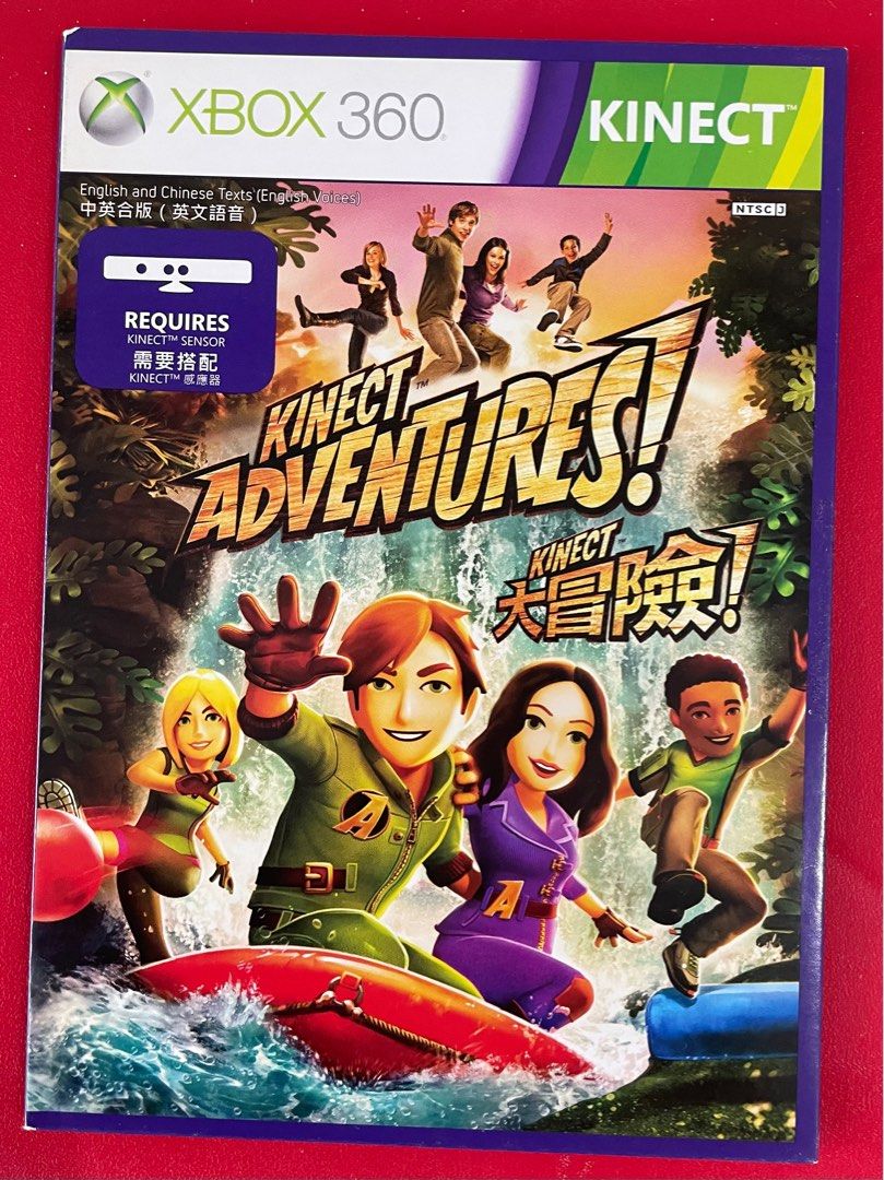 Kinect Adventure Xbox 360, Video Gaming, Video Games, Xbox on Carousell