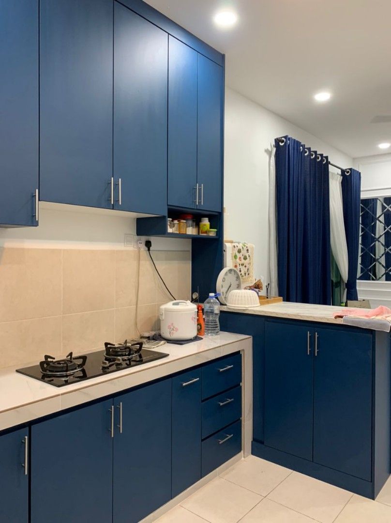 Kitchen Cabinet Nilai | Kabinet Dapur Nilai, Furniture & Home Living ...