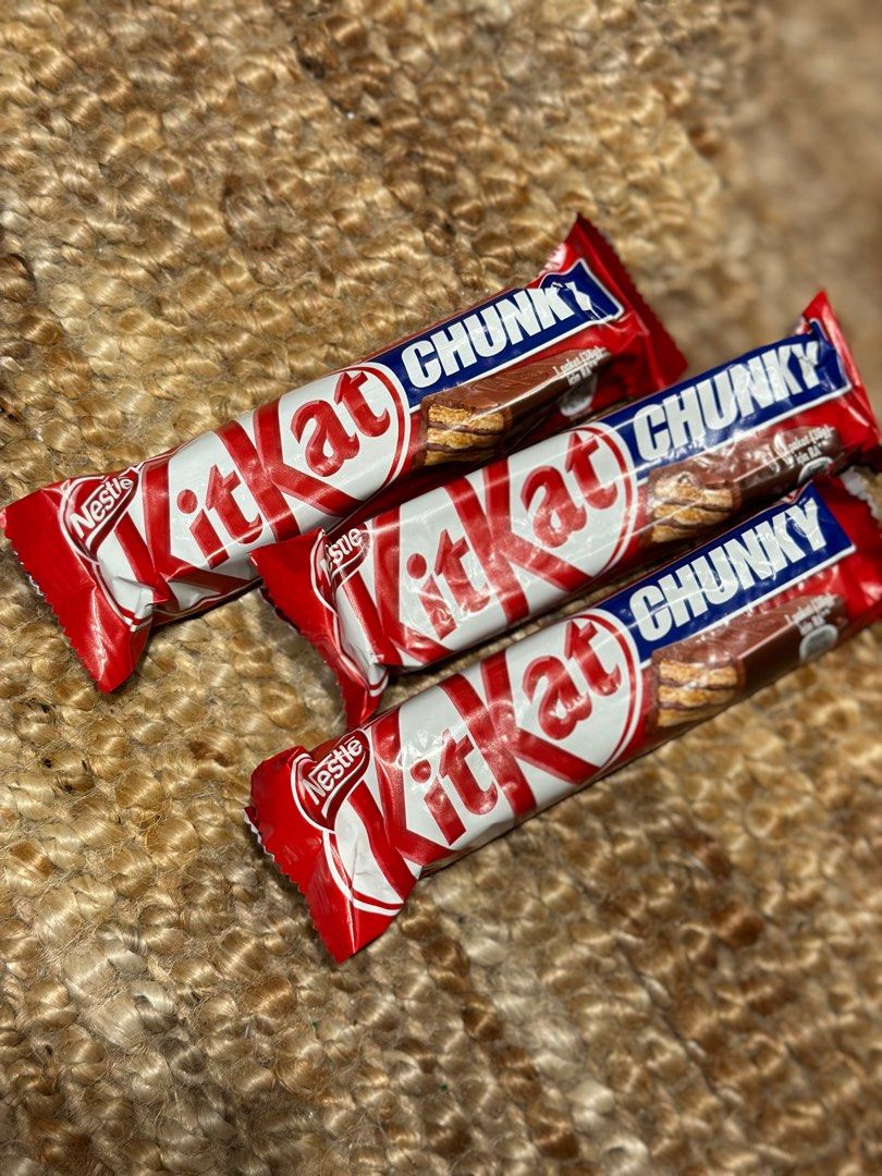 Kitkat and Snickers, Food & Drinks, Other Food & Drinks on Carousell