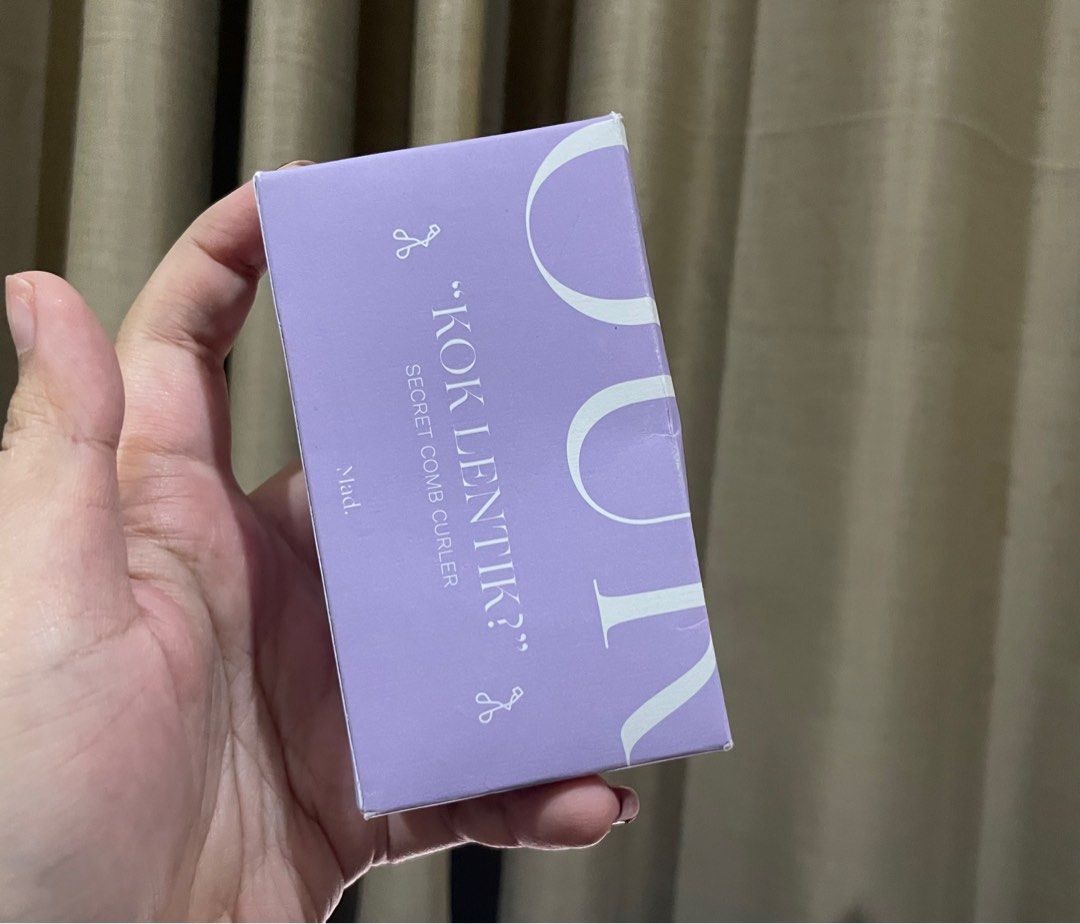 Kok Lentik Ultra Lift Comb Curler Mad for Makeup Eyelash Curler